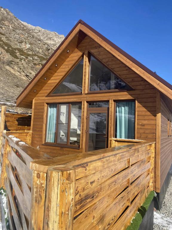 Шале Домик в горах - главное фото