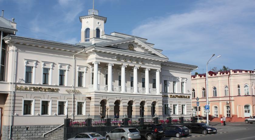 Отель Магистрат - главное фото