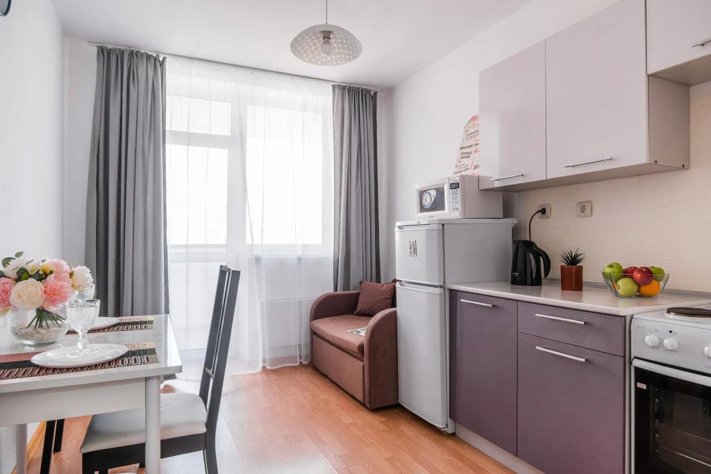 Апартаменты Однокомнатные по Улице Героев Отечества 11 - главное фото