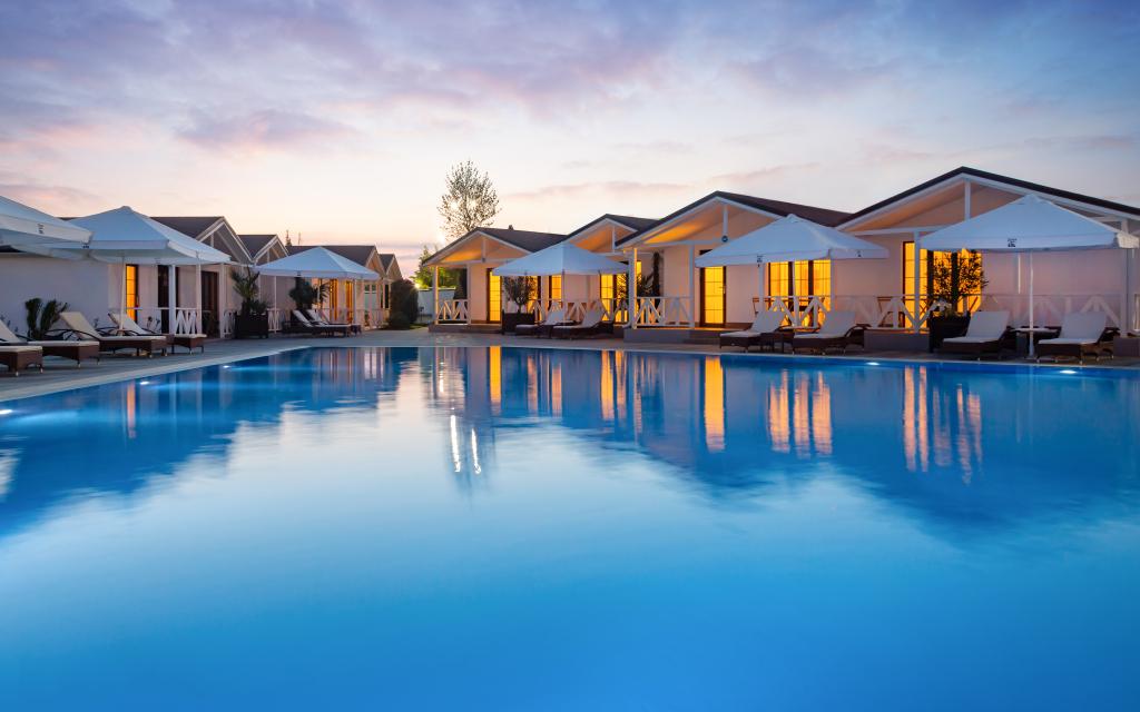 Отель Летняя Резиденция Дача del Sol Anapa Miracleon - главное фото