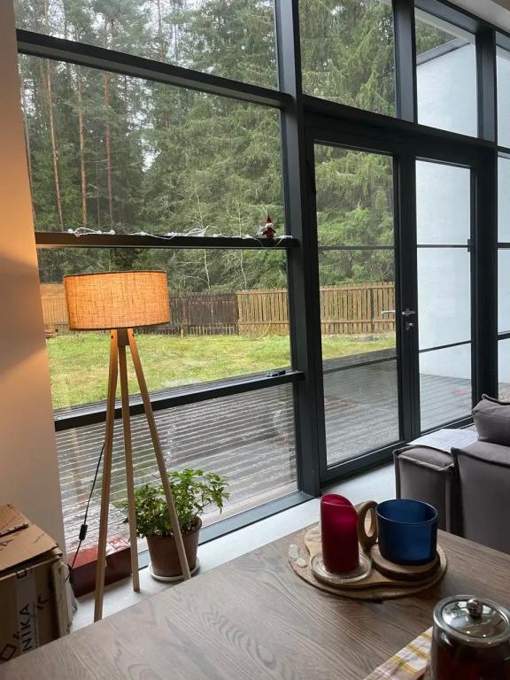 Частный дом в лесу Woodcamp - главное фото