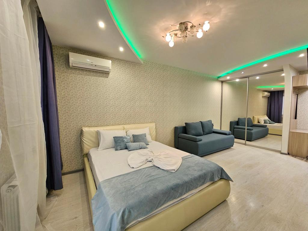 Апартаменты Аврора ул. Фомина 9, Студия - главное фото