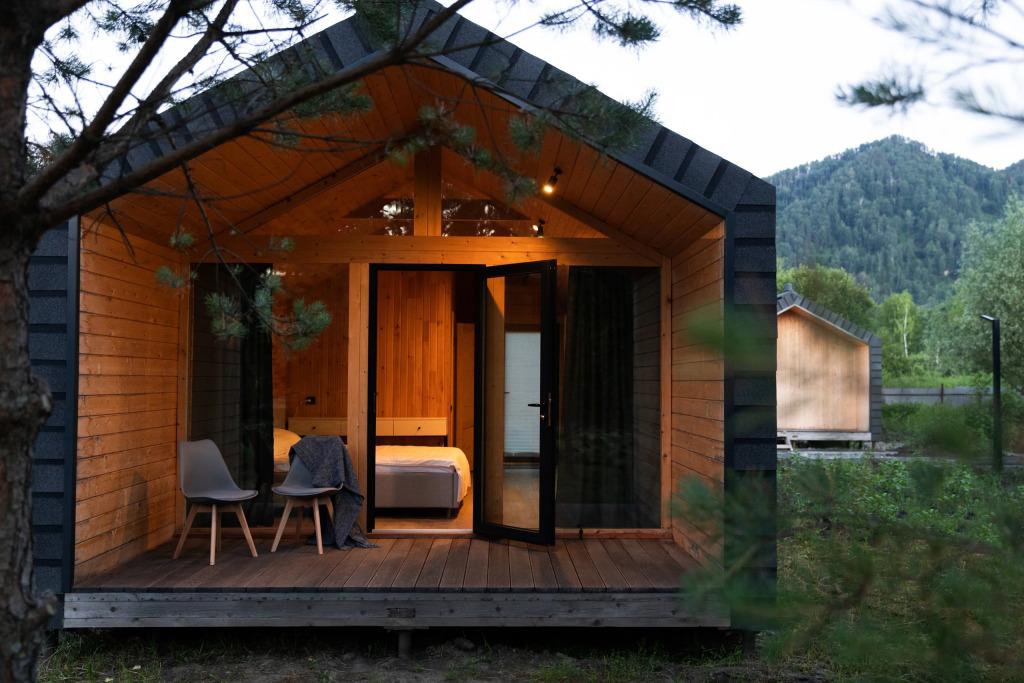 База отдыха Бирюза Алтая - главное фото