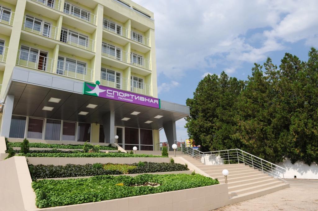 Гостиница Спортивная - главное фото