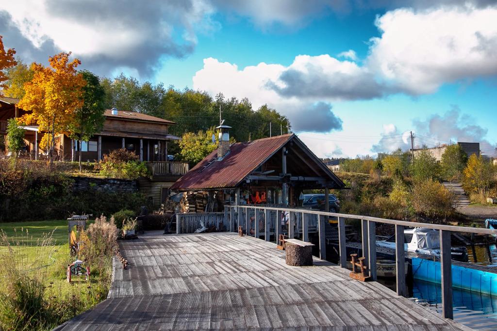 База Отдыха Ладога-Марина - главное фото