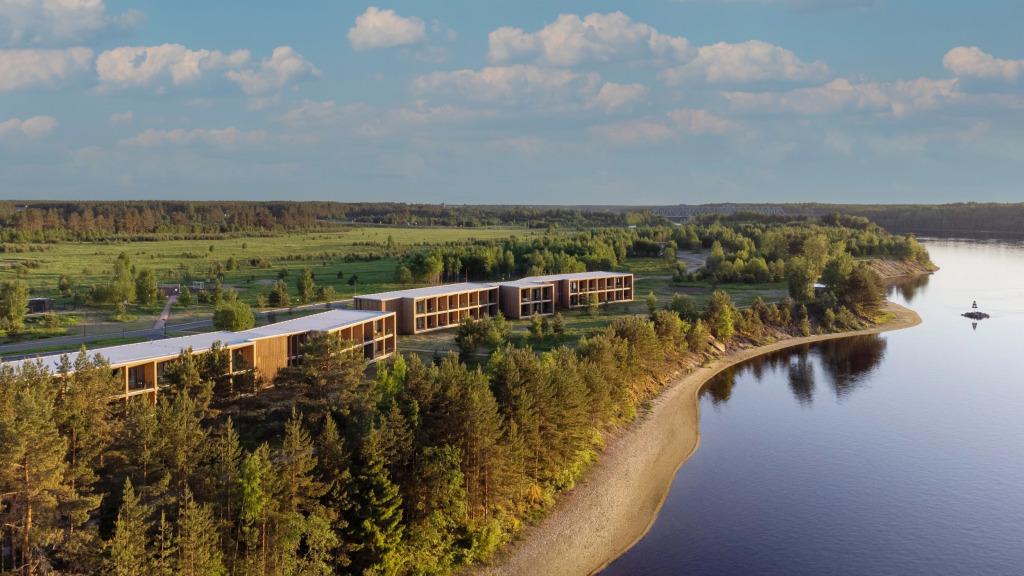 Отель Точка на карте Лодейное Поле - главное фото