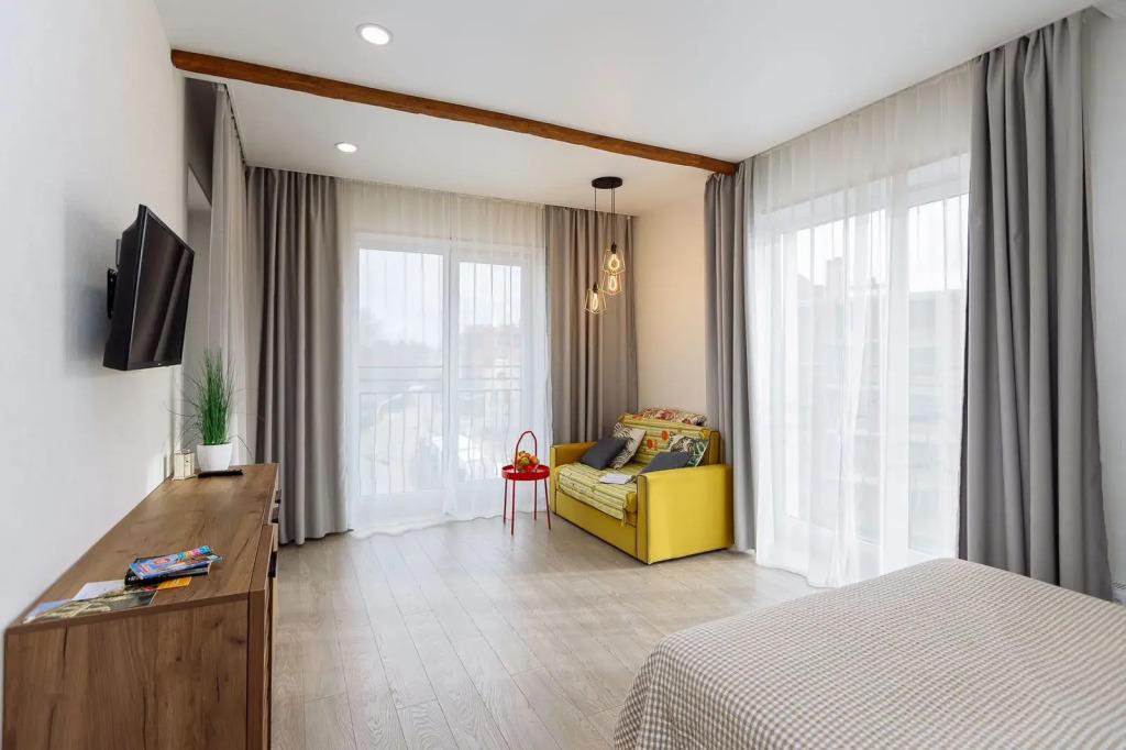 Апартаменты  на первой линии у моря - главное фото