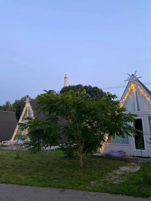 Частный дом Уютный домик A-Frame 3 - главное фото