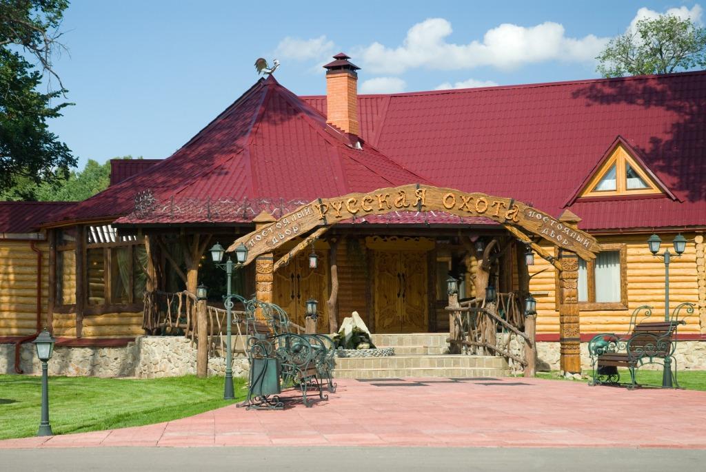 База отдыха Русская охота - главное фото