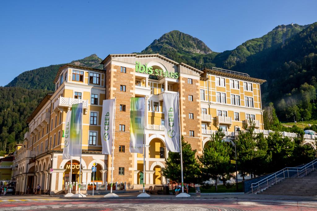 Отель Ibis Styles Krasnaya Polyana - главное фото