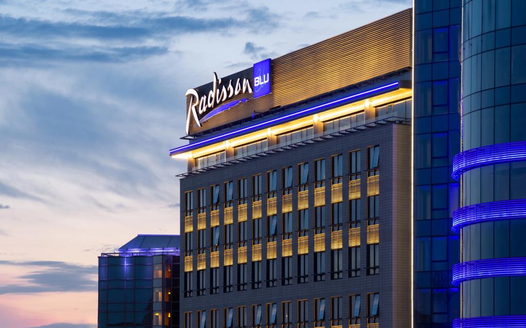 Отель Radisson Blu Olympiyskiy Hotel, Moscow - главное фото