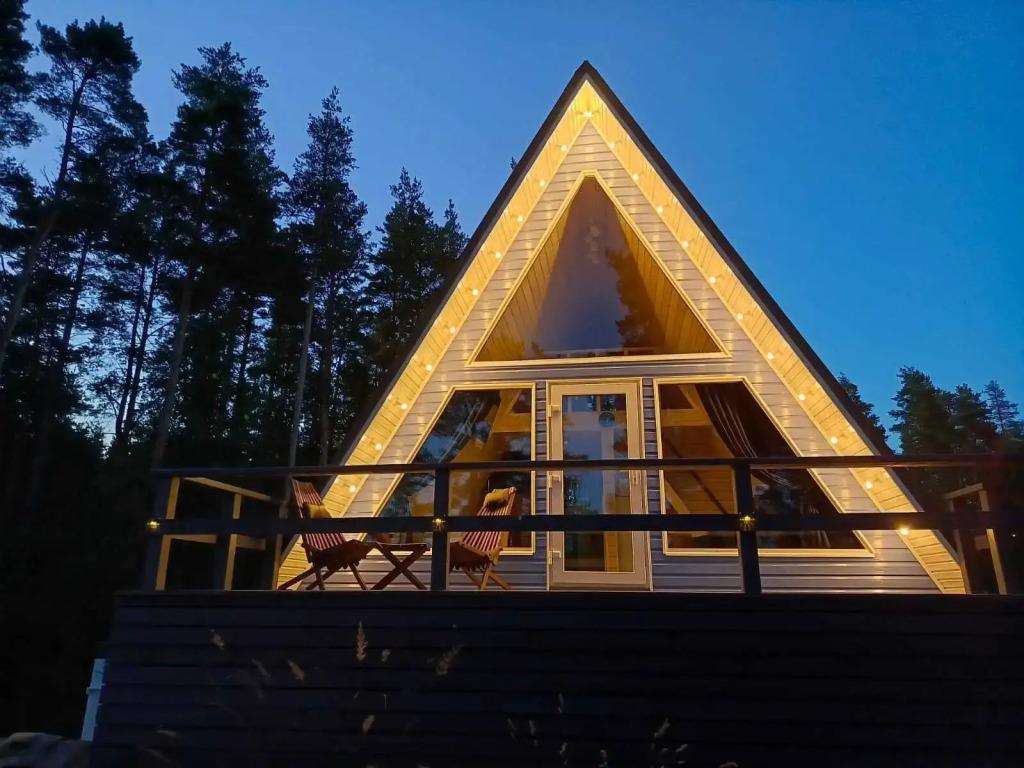 Частный дом Sorola A-frame - главное фото
