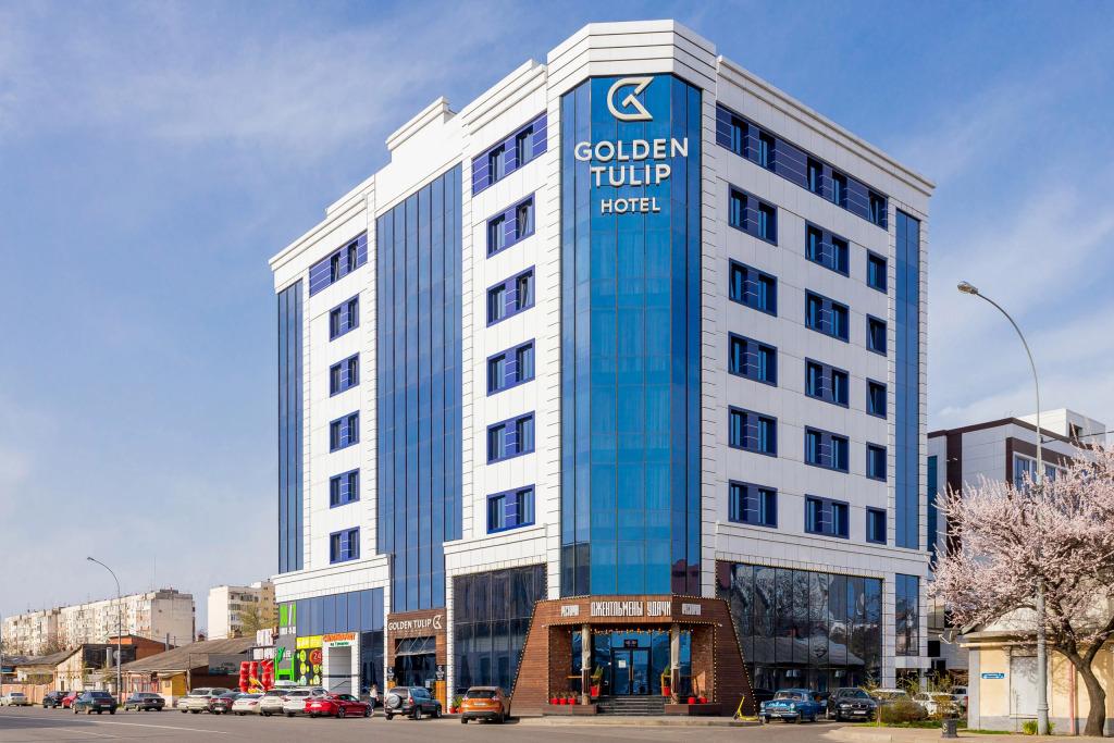 Отель Golden Tulip Krasnodar - главное фото