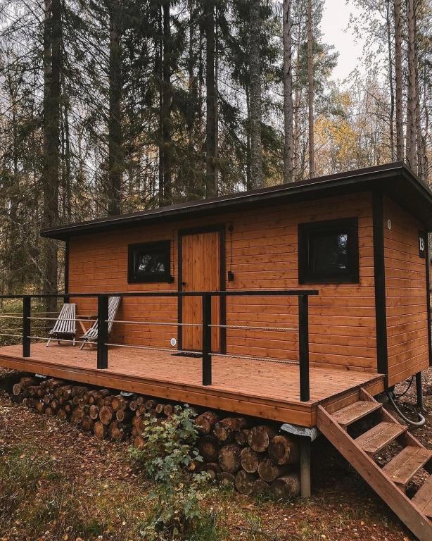 База отдыха NewCamp Эссойла - главное фото