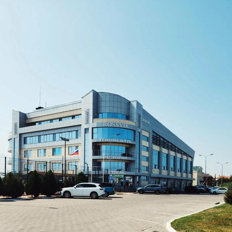 Отель Россвик - главное фото