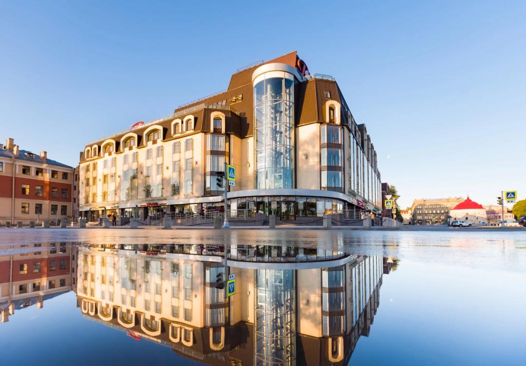 Отель Виктория - главное фото