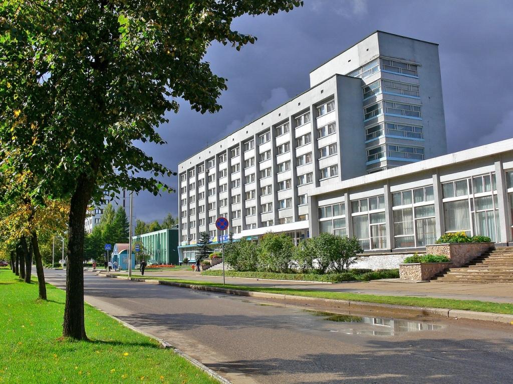 Отель Волна - главное фото