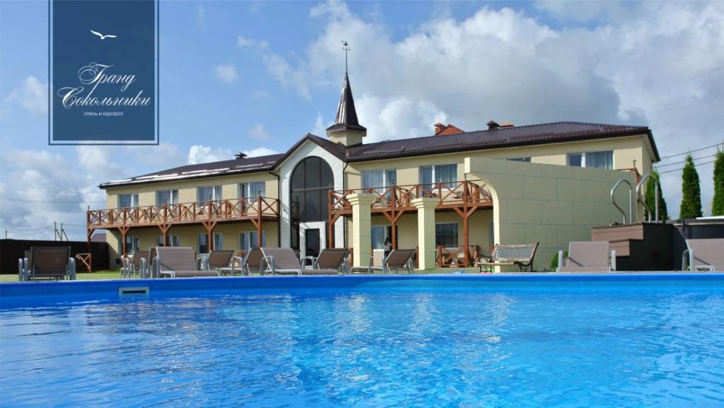 Отель Гранд Сокольники СПА - главное фото