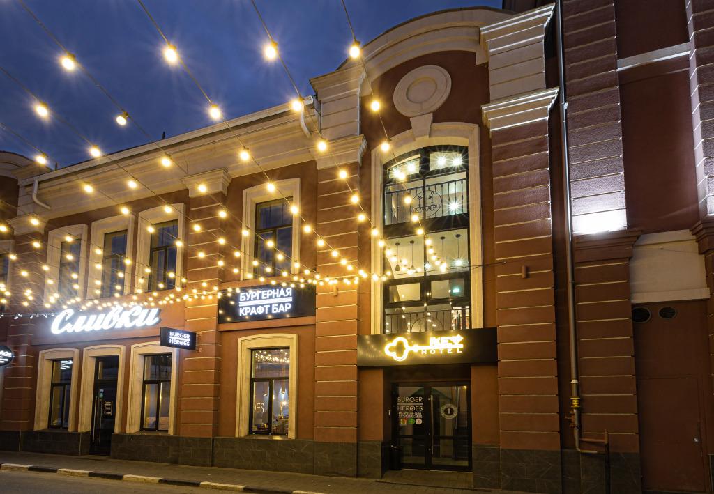 Отель Key Hotel	 - главное фото