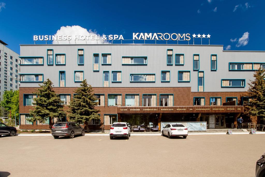 Отель Гостиница Kamarooms Business Hotel & Spa - главное фото