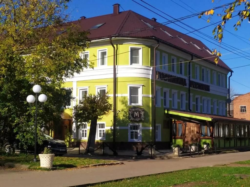 Отель Чайка - главное фото