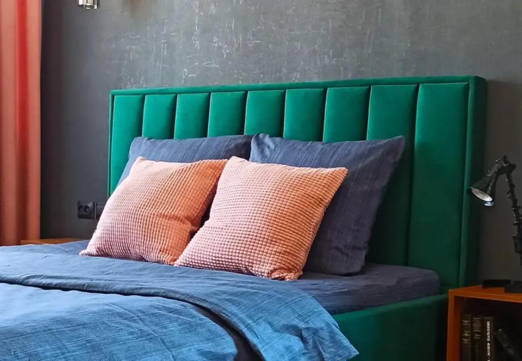 Апартаменты Две Подушки на проспекте Станке Димитрова 65, 13 этаж, Изумрудная - главное фото