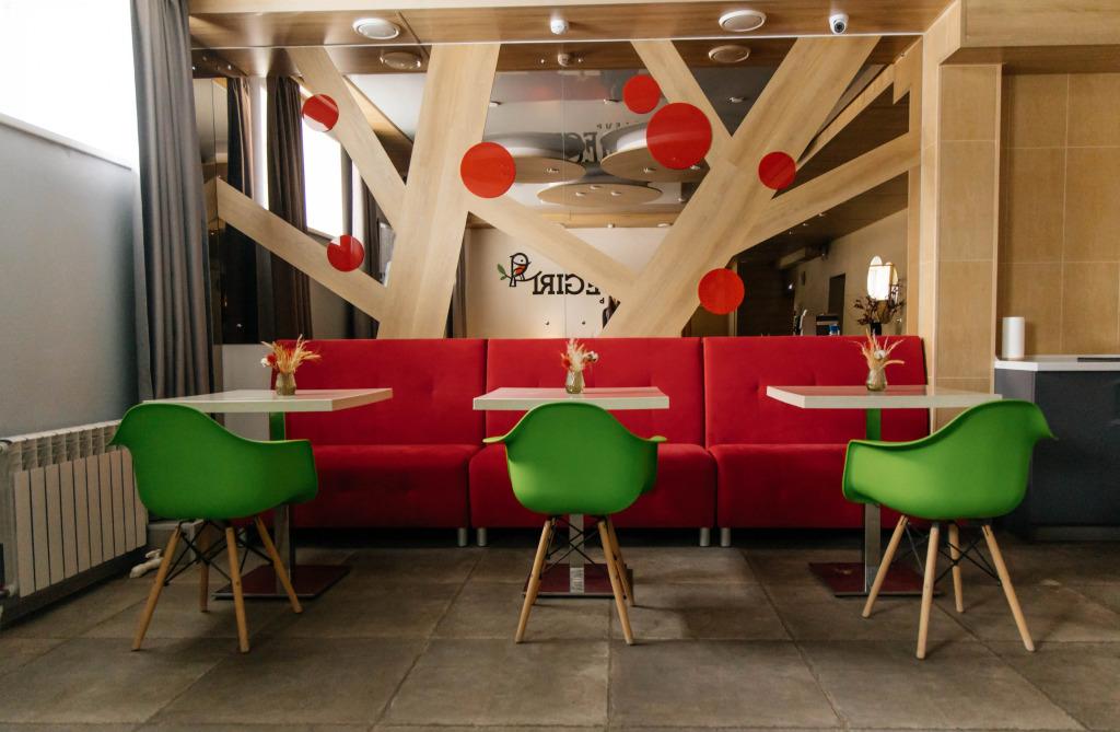 Отель SNEGIRI - главное фото