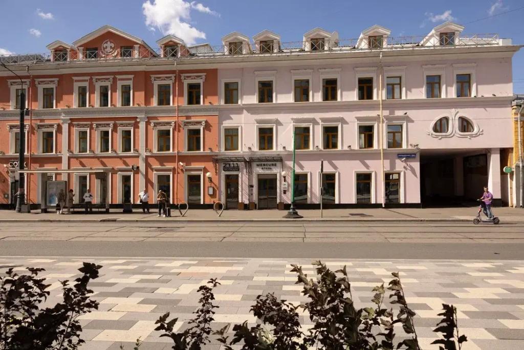 Отель Mercure Москва Бауманская - главное фото
