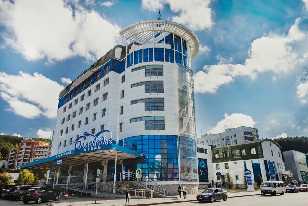 Курортный Отель Беловодье - главное фото