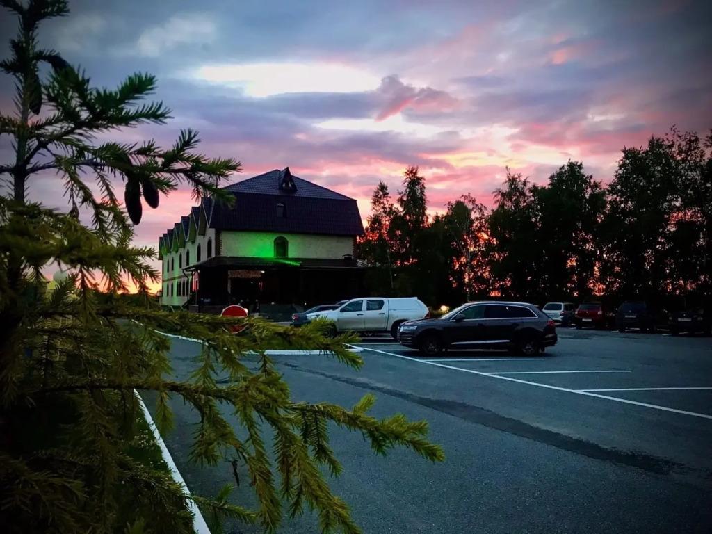 Отель Хантыйская Горка - главное фото