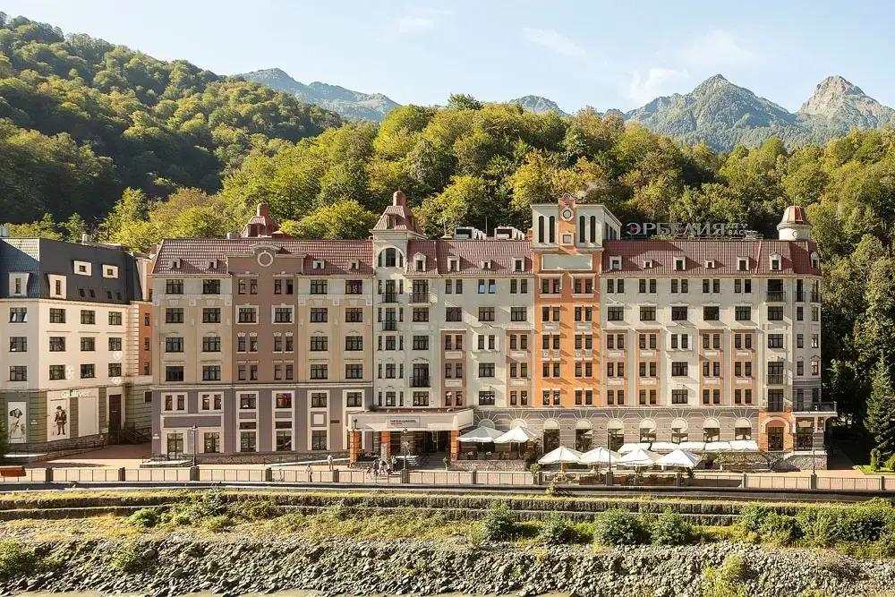 Эрбелия от Васта, Роза Хутор - главное фото