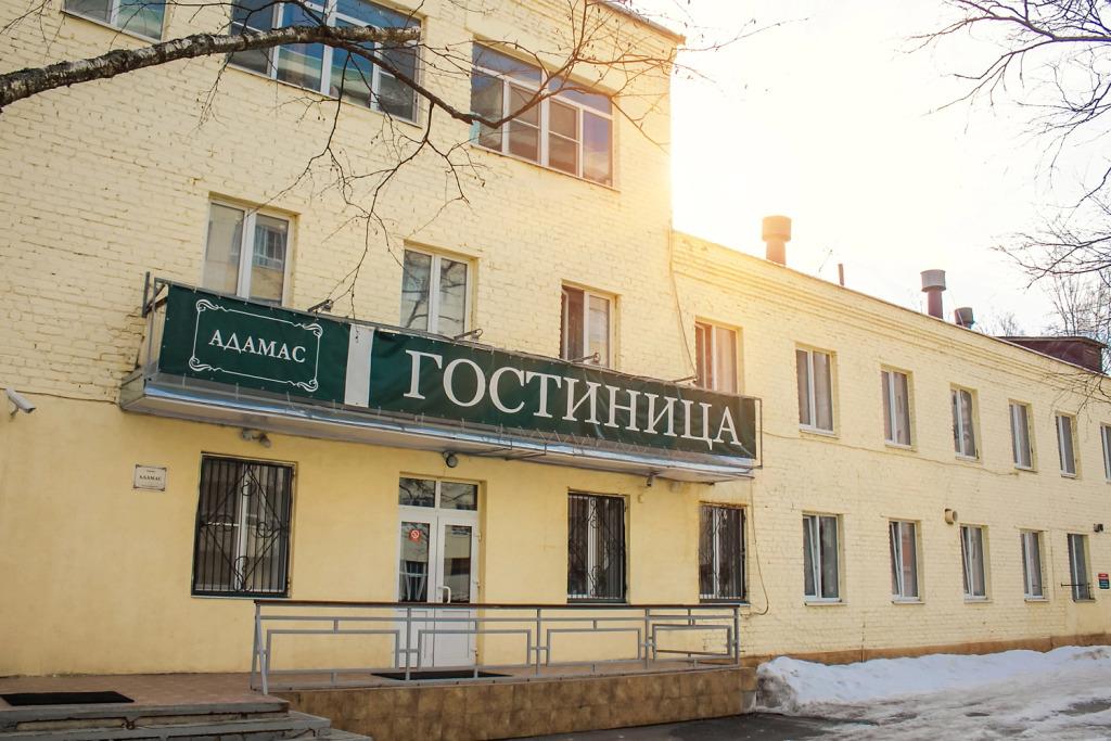 Отель Адамас - главное фото