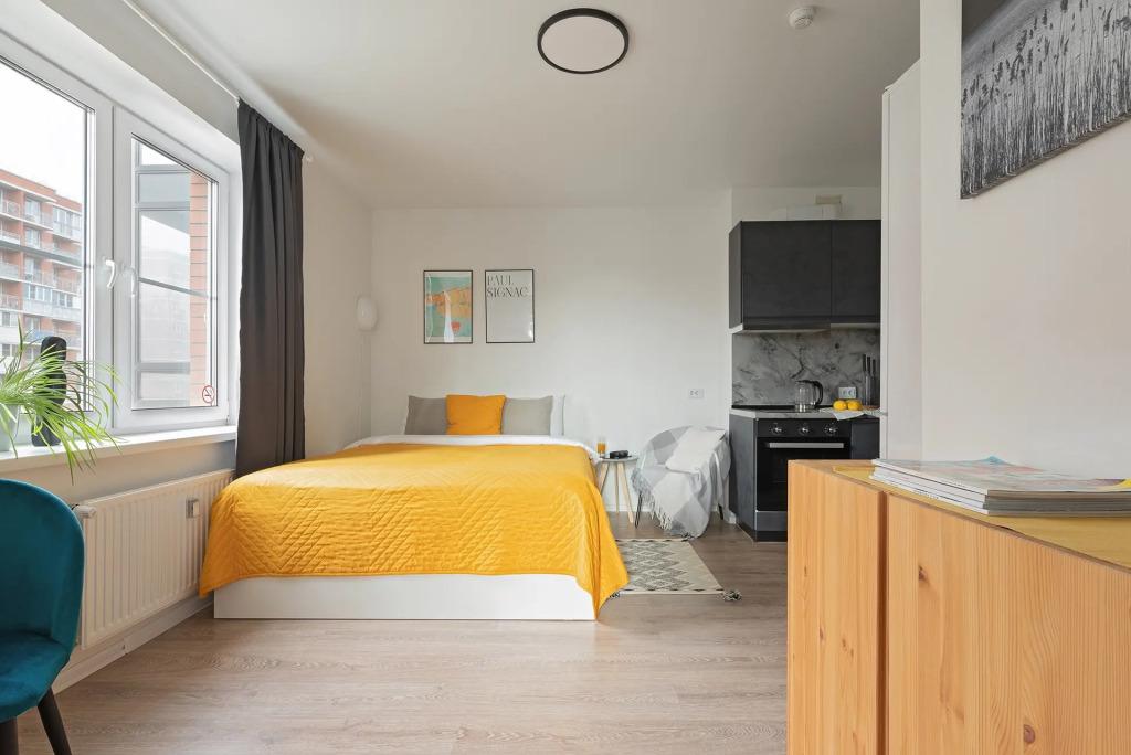 Квартира Уютная Студия - главное фото