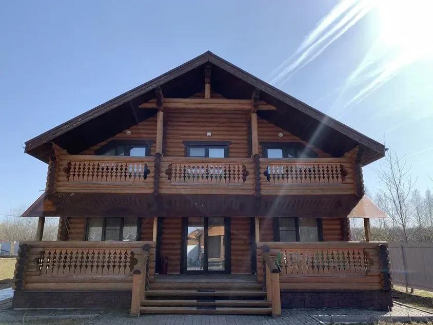 Частный Дом с Баней у Пруда Алмаз Сити для Мероприятий и Отдыха - главное фото