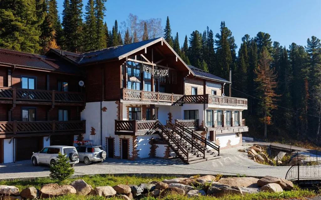 Отель Йети - главное фото