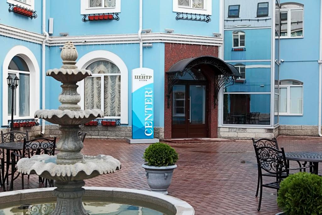 Отель Центр - главное фото