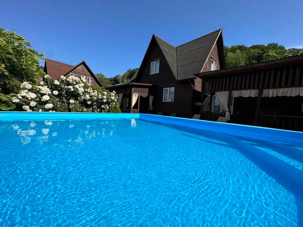 Частный Дом Семейный Загородный Клуб отдыха Агой-Шале - главное фото