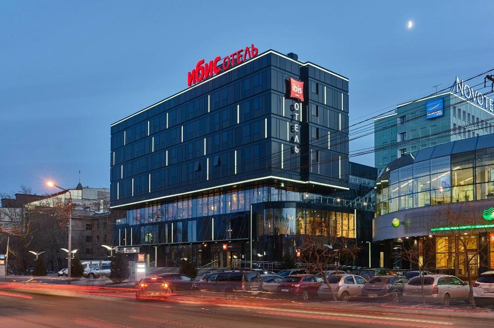 Гостиница ibis Krasnoyarsk Center - главное фото