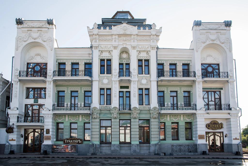 Отель Гостиница Центральная - главное фото