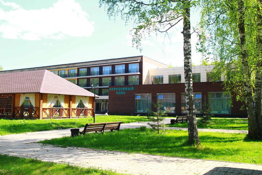 Отель Серебряный Плёс - главное фото