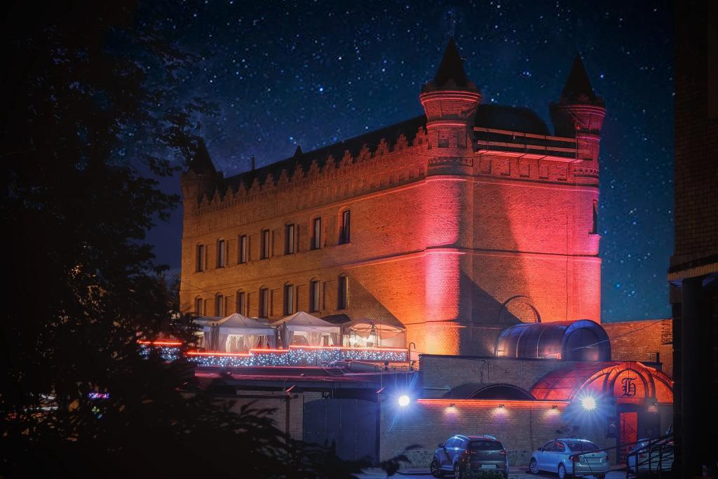 Отель Башня - главное фото