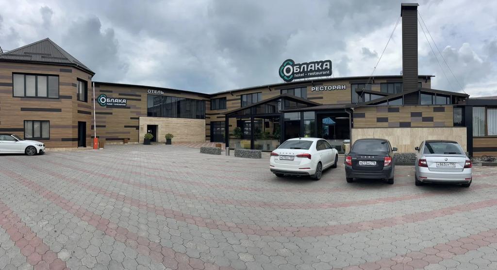 Отель Облака - главное фото