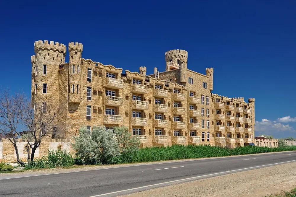 Отель Замок Азов - главное фото