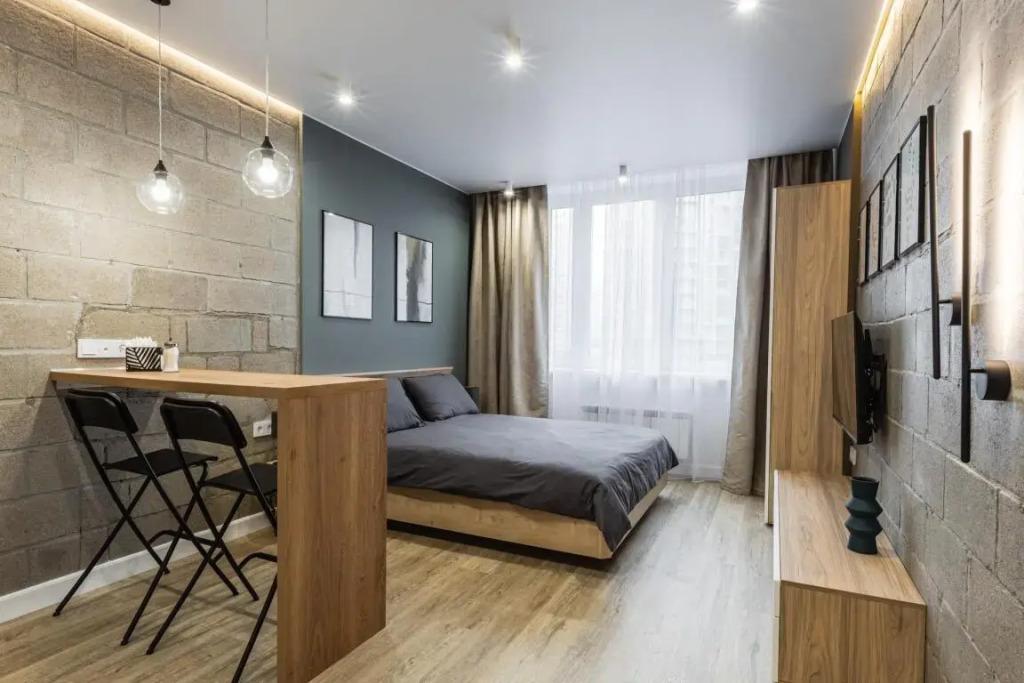 Апартаменты 1 на бульваре Космонавта Сереброва А.А. 2 - главное фото