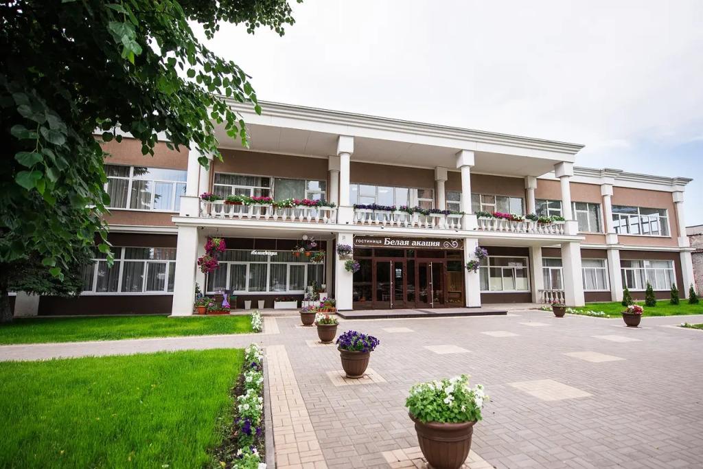 Отель Белая Акация - главное фото