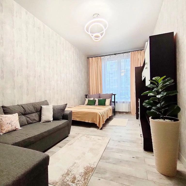 Квартира Посуточная аренда в Динской (ЖК Белые росы) - главное фото