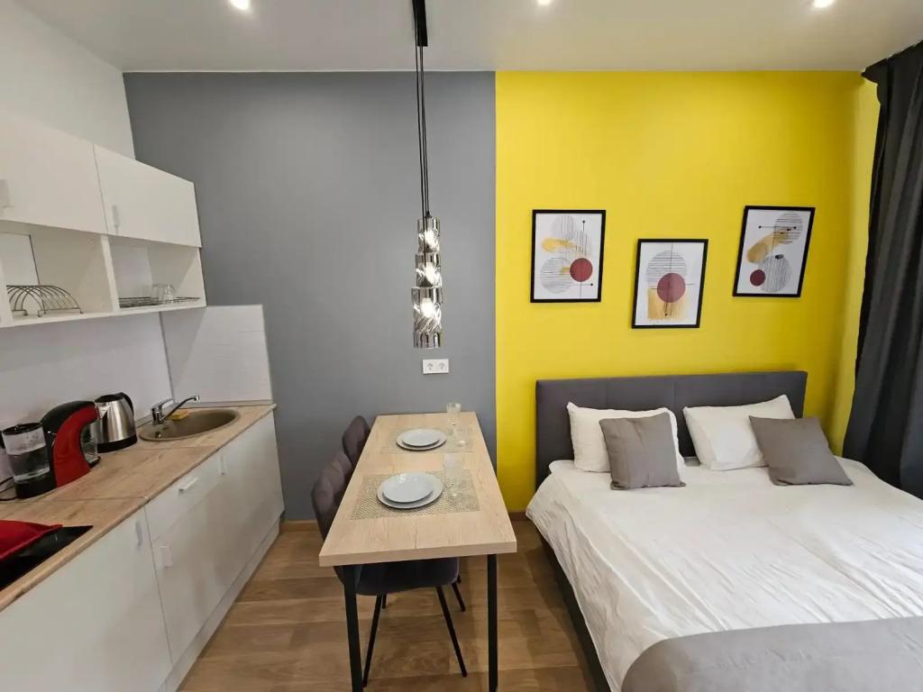 Апартаменты студия 405 - главное фото