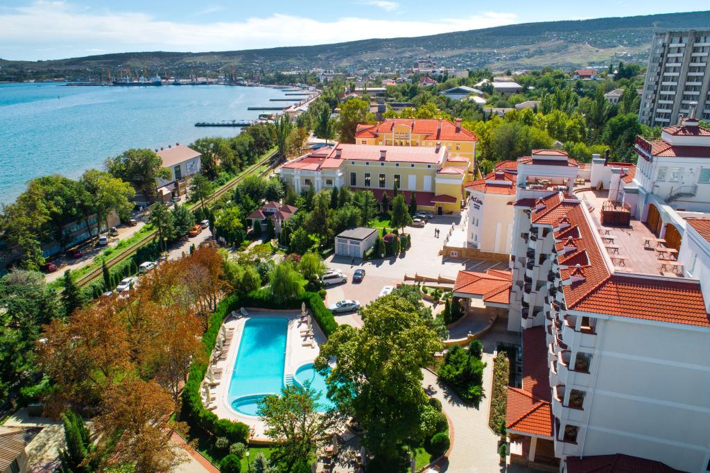 Отель Алые Паруса - главное фото