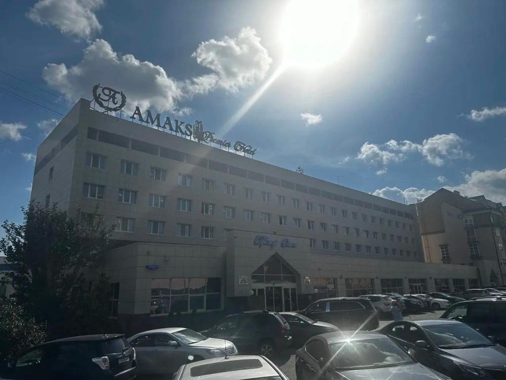 Отель Амакс Премьер Пермь - главное фото