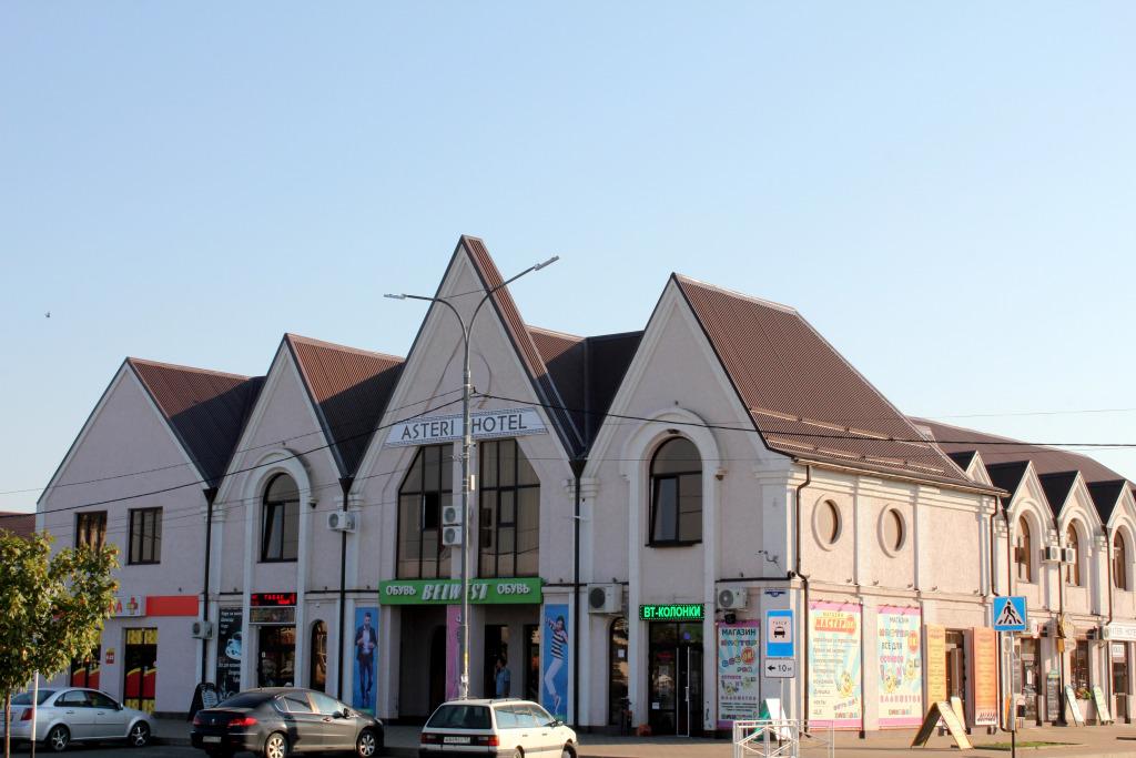 Отель Asteri - главное фото